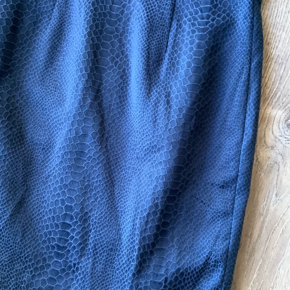 Tommy Hilfiger Navy Dress Midi Size: 6 - Picture 8 of 13